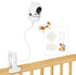 Flexible Clip Baby Monitor Mount for Hello Baby Monitor Mount HB65 / HB66 / HB6081 / HB6550 / HB6339 / HB6550 pro / HB40 - 19.4" Baby Monitor Hold...